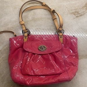 Early 2000s Pink Coach Purse